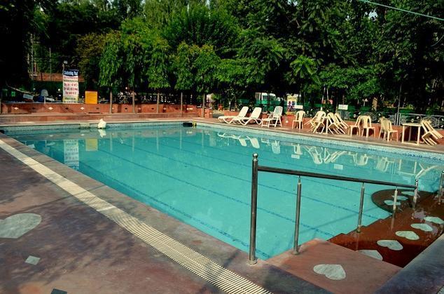 Kangs Nirvana Resorts And Spa Mahalpur Dış mekan fotoğraf