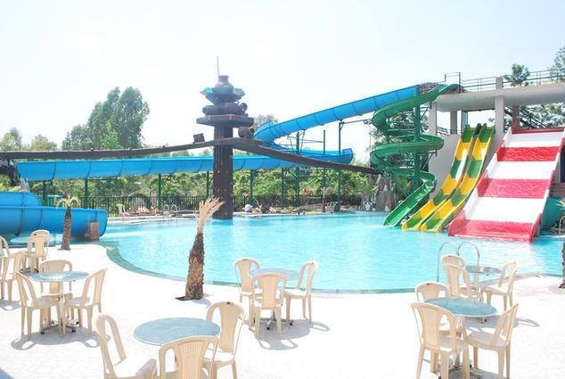 Kangs Nirvana Resorts And Spa Mahalpur Dış mekan fotoğraf
